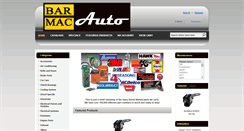 Desktop Screenshot of barmacauto.com